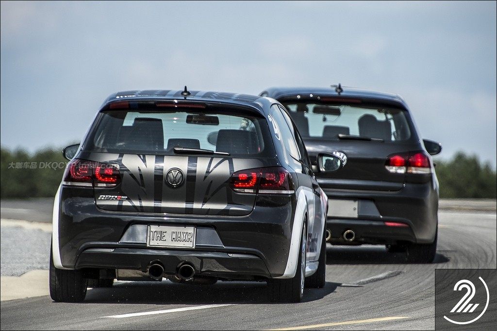 apr程序改装阶段原装车标尾标高尔夫7 r20 gti奥迪专用a4l/q5/s5