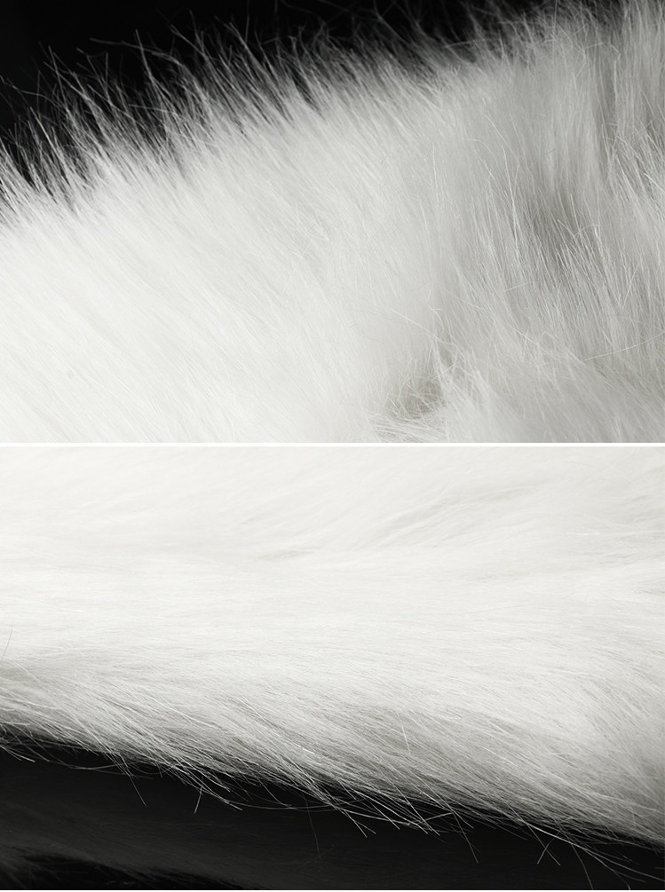 背景家居布地摊柜台布地毯饰品长毛绒布料加厚布面料垫展示纯白色