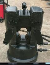 Electric split type double oil circuit crimping pliers 200 tons wire hydraulic pliers copper aluminum sleeve crimping machine