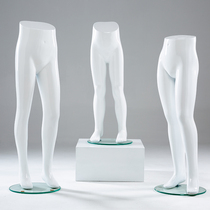 Childrens pants model lower body clothing fake human body display stand Childrens pants model display props clothing store model props