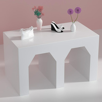 M Type Clothing Shop Running Water Desk Display Bench Shop Window Display High And Low Model Terrace Support Clothing Store Customize