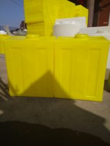 200 liters anti-corrosion acid and alkali resistant imported pe polyethylene plastic dosing box 200L square dosing box storage tank barrel