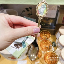 Japan afternoontea Strawberry Kitty limited Strawberry Spoon Sweet Pitchforks Pendant spoon Darma Chopsticks Rack