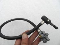 DC air pump rubber trachea fittings Length about 450mm and 650mm outer diameter 10mm