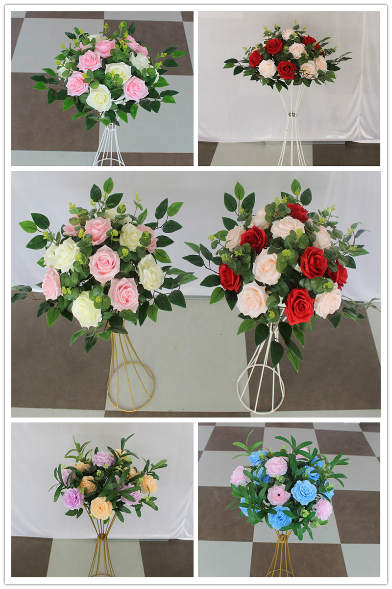 路引花球_新款婚庆婚礼t台舞台装饰花罗马柱橄榄枝路引花球 - 阿里巴