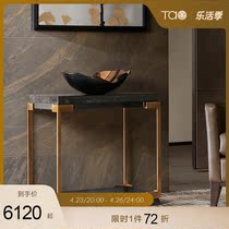 Tao originates from the U.S. Regina glass disc swing piece Brazilian import designer signature home swing piece