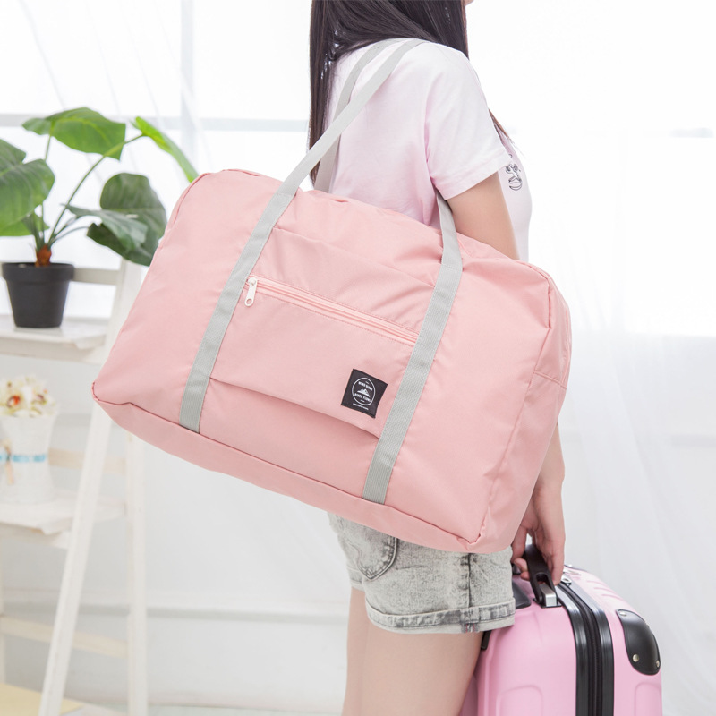 New travel light folding bag portable and versatile ultra light capable of containing large-capacity drawbar suitcase to receive-Taobao