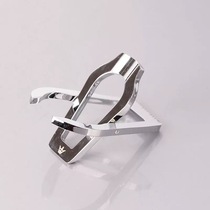 Smoke Bucket Accessories Stainless Steel Smoke Bucket Rack Folding Smoke Bucket Rack Base Son Single Bucket Shelf