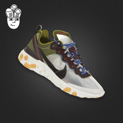 Nike React Element 87 耐克男鞋 时尚潮流休闲鞋 缓冲透气运动鞋