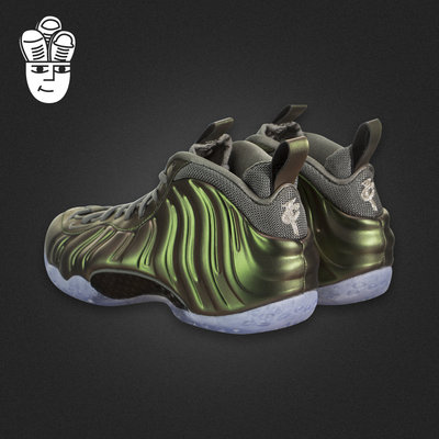 Nike Air Foamposite One WMNS 耐克 炫光绿喷 变色龙篮球鞋