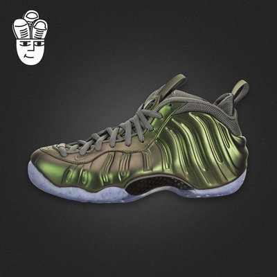 Nike Air Foamposite One WMNS 耐克 炫光绿喷 变色龙篮球鞋