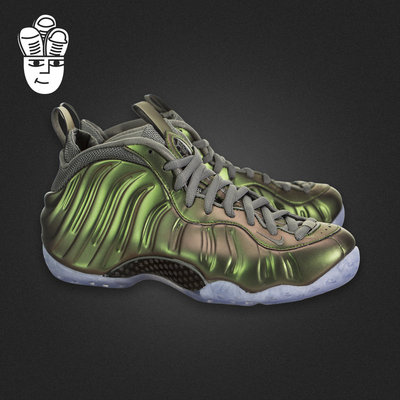 Nike Air Foamposite One WMNS 耐克 炫光绿喷 变色龙篮球鞋