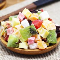 Fruit Salad Dragon Cat Rabbit Guinea Pig Snacks Mixed Grain Supplement Vitamin Meme 50 gr Full RMB40