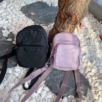 School bag female Korean version of Harajuku cross shoulder bag fragrant purple large capacity ins Wind backpack mini backpack