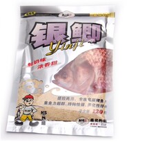 North and South fishing tackle bait silver crucian carp bait fish milk sweet table fishing 120g