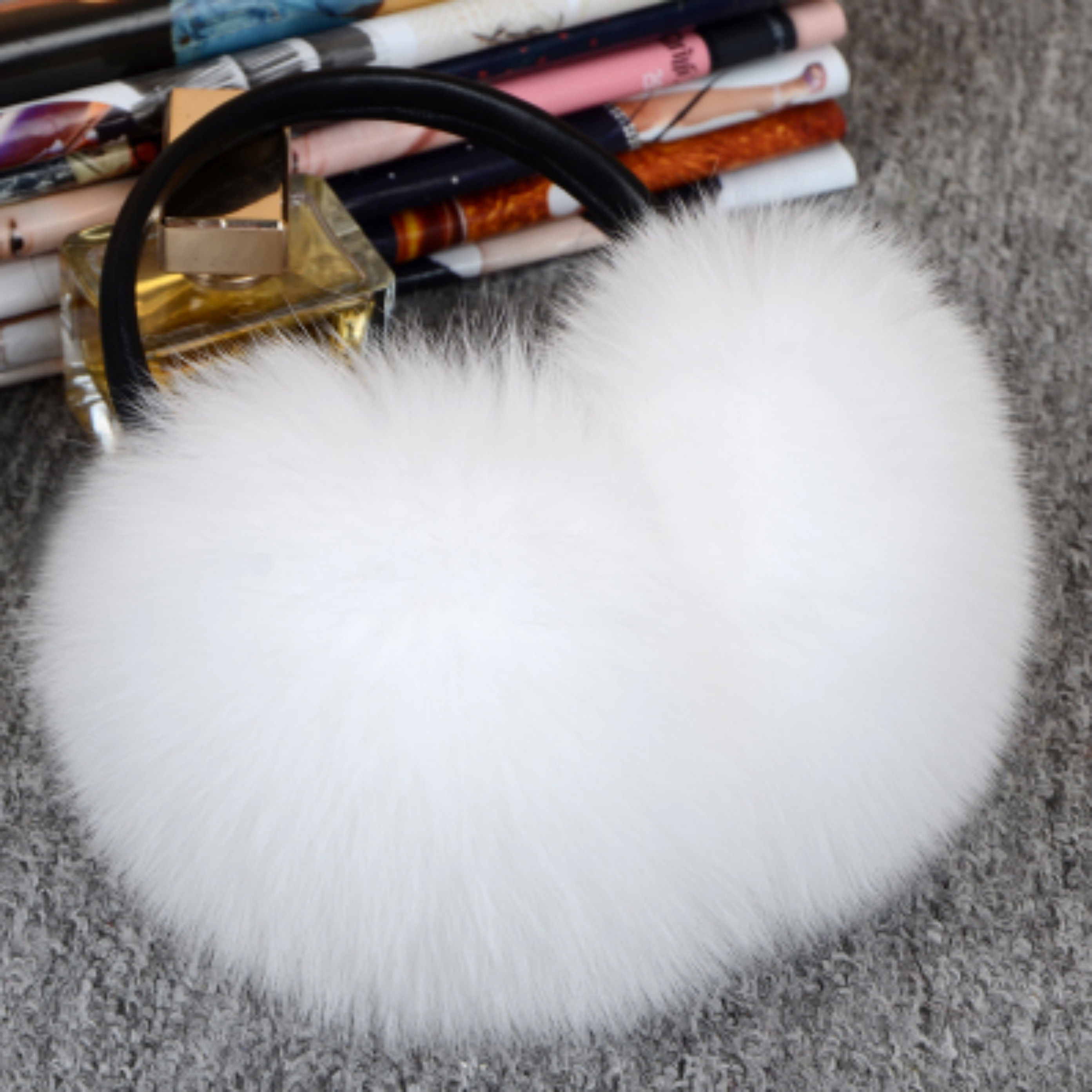 整皮狐狸真毛耳朵套女冬季韩版保暖耳包耳捂耳罩耳暖皮草护耳包邮_7折