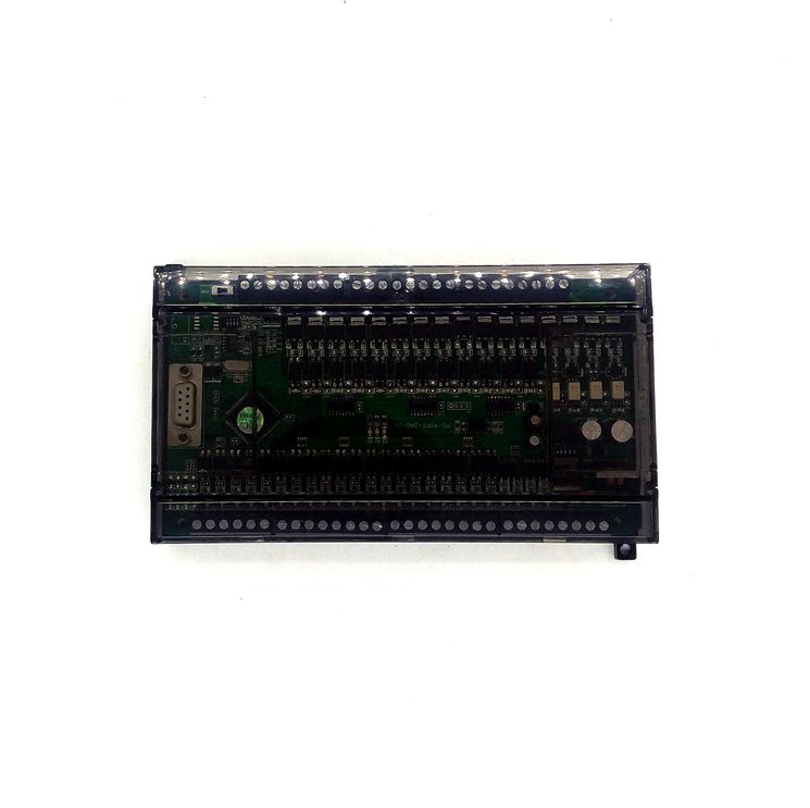 PLC工控板脉冲输出FX1/2N-40MT脉冲输出24入16出伺服步进200K频 其他品牌