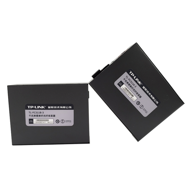 tp-link / tl-fc311a-3 / tl-311b-3 gigabit single mode single fiber optical transceiver photoelectric conversion