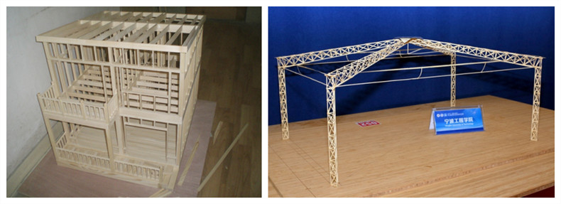 包邮桐木条木条细木条diy手工制作模型材料桥梁模型 1米长
