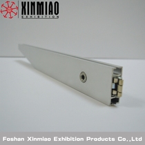 Exhibition Exhibiting Accessories Will Show Aluminum Strips 300mm Right Angle Bays Standard booths Edge Laminate Vertical Brackets