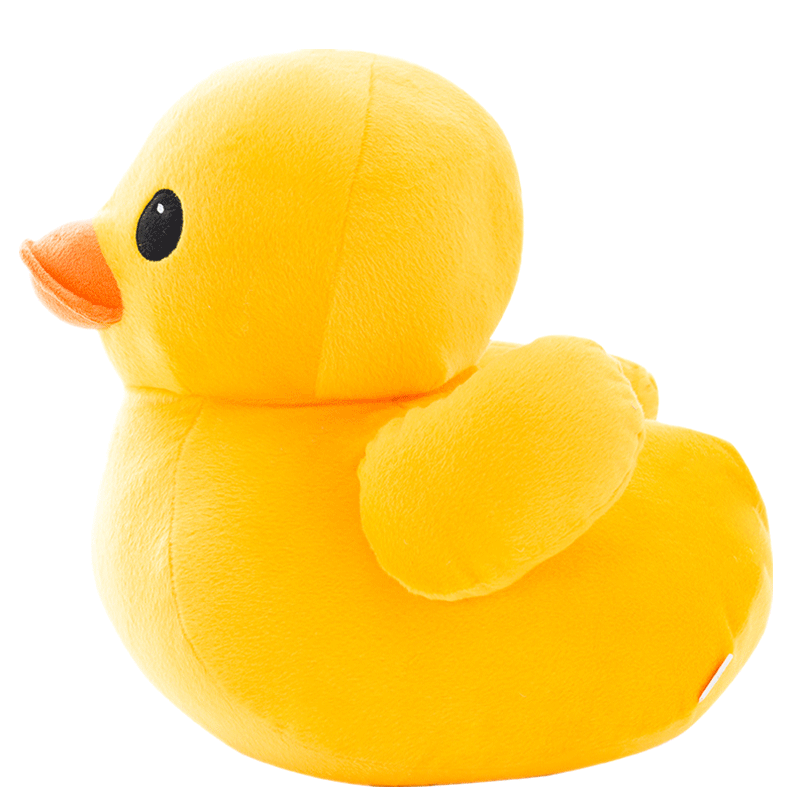 Rhubarb duck plush toy doll net red cute yellow duckling doll doll doll baby girl children's gift Rhubarb duck plush toy doll net red cute yellow duckling doll doll doll baby girl children's gift