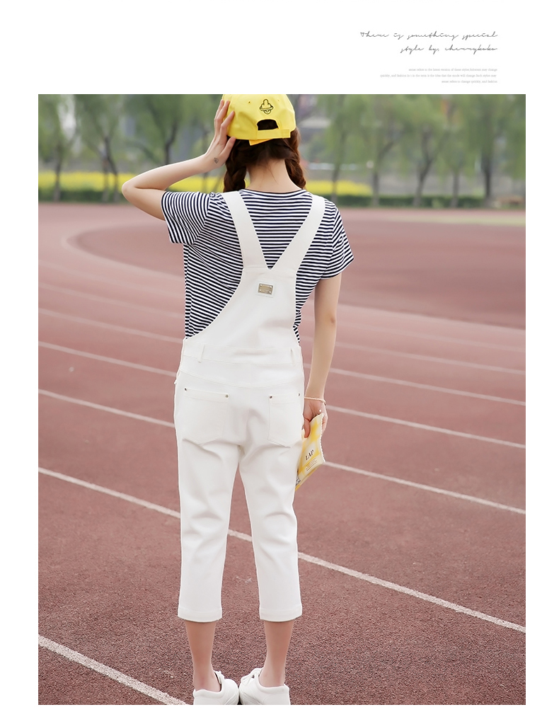 流星之恋2017夏装新款学院风少女夏季牛仔背