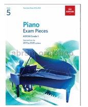 Pre-sale of the new version of Emperor Piano Grading Works 2019-2020 Level 5 Level 5 without CD-ROM English version