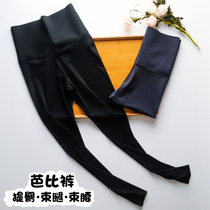 Tight Body High Waist Slim Leg Barbie Pants Close-up Hip Yoga Shark Leather Pants With Slim Fit Outside Wearing Spring And Autumn Spanking Pants.