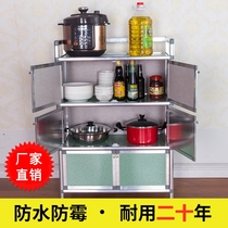 Kitchen rack rental room new bowl small with cabinet door double drain cupboard storage space