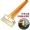 Rửa xe lau xe bàn chải mềm chổi quét bụi nhíp xe nội thất làm sạch làm sạch xe công cụ cung cấp xe chổi rửa xe 360 độ