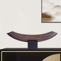 New Chinese Creative Pendulum Pieces Home Soft Decorations Fuku Zen Living-room TV Cabinet Sales of Furnishing Art