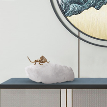 Chinese Light Lavish Creative Pendulum Pieces Modern Home Soft Decoration Living Room TV Cabinet Bookcase Animal Bronze Craft Art