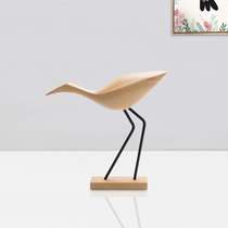 Nordic geometric creative animal ornaments bird home accessories living room wine cabinet model room modern decorations