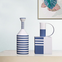 Nordic creative Mediterranean style Vase ornaments modern simple home accessories TV cabinet model room crafts