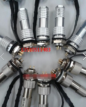 Aviation plug waterproof connector 2 core 3 core 4 core 5 core 6 core all metal aviation socket 12MM signal connector