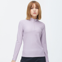 Outdoor quick-drying clothes womens long sleeves thin sports T-shirt sweat absorption breathable sunscreen running mountaineering clothing fast clothes women