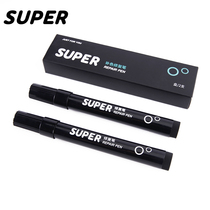 Vamp repair complementary color pen coloring stain Canvas shoes Vance Converse vans fading injury repair black