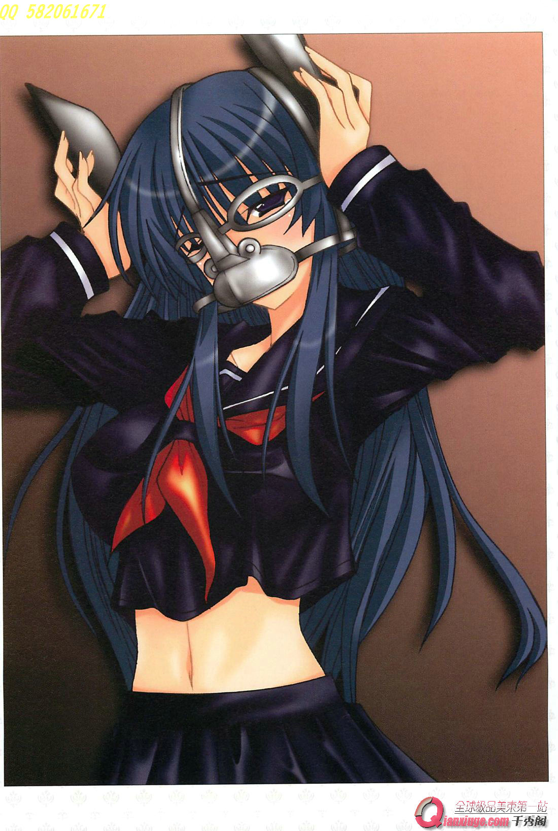 村上水军 拘束少女绘卷 f