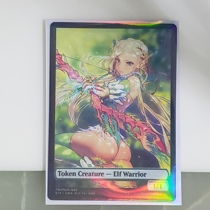 G11 Goblin Warrior flash creature Tvacol Pride to the Beautiful Golden Leaf Nas