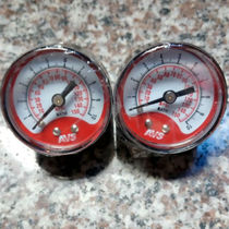 Factory direct Y50 Y40 axial seismic pressure gauge stainless steel digital vacuum gauge gas pressure gauge