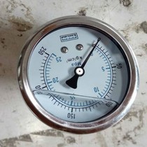 Y60 Seismic Axial Pressure Gauge Vacuum Negative Pressure Gauge Stainless Steel Seismic Oil Pressure Gauge Water Pressure Gauge