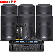 Xinke K316 K318 home theater KTV audio set conference stage classroom amplifier microphone speaker