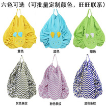 Organizer childrens toys storage bag home travel corset pocket quick tidying drawstring extra space