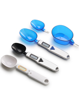 Baking Peter DIY electronic scale Spoon Kitchen Precision Weighing Household Metering Tick spoon Number of spoons