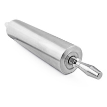 Roller rolling pin Aluminum alloy baking rolling dumpling leather stick Commercial large size