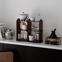 Acrylic ins simple high-value makeup skin care product storage rack light luxury desktop multi-functional rack net red