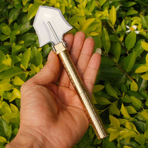 Brass seed Green shovel rust-resistant shovel gardening tool set household planting flower digging rake