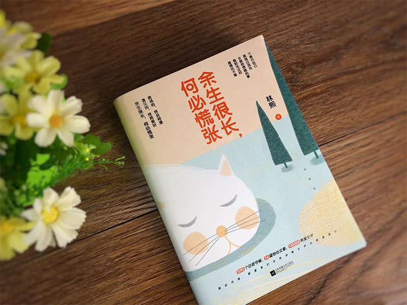 余生很长 何必慌张 林熙暖心之作 抖音书单推荐 不辜负自己莫错过流光