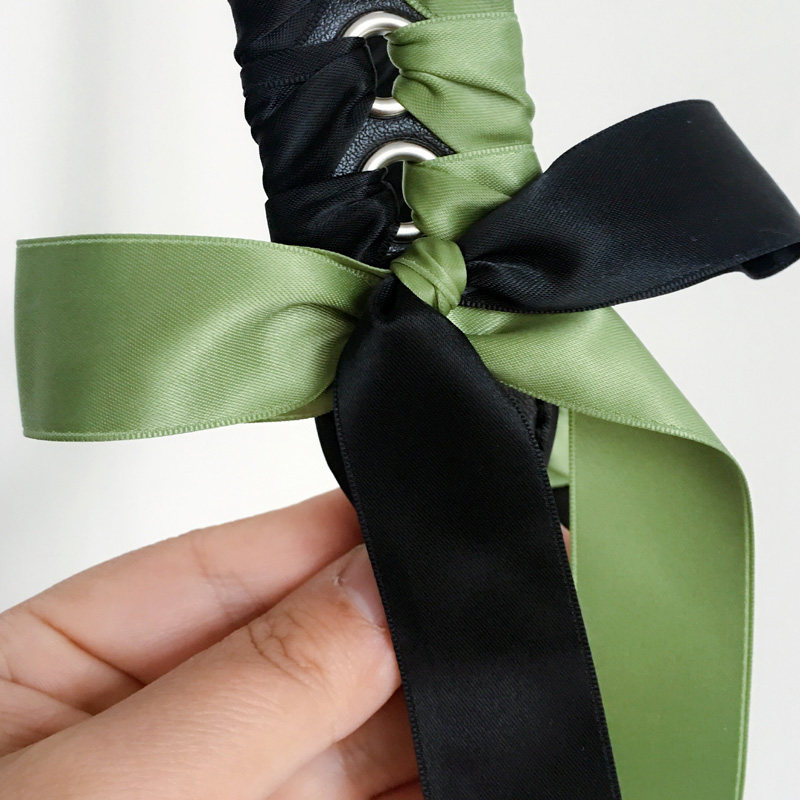 包包宽包带肩带女真皮包带配件单肩带百搭斜跨带加长编织黑灰色潮