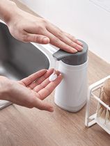 Japanese household sub-packaging bottle Press-type portable travel lotion bottle Large capacity cream hand sanitizer facial cleanser empty bottle